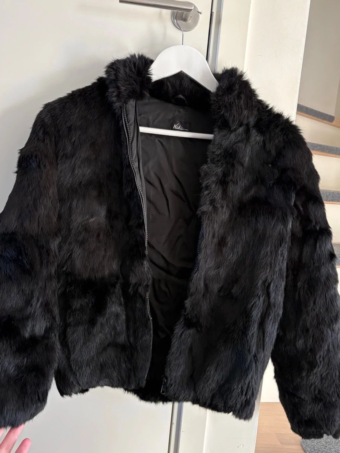 Äkta pälsjacka - 1