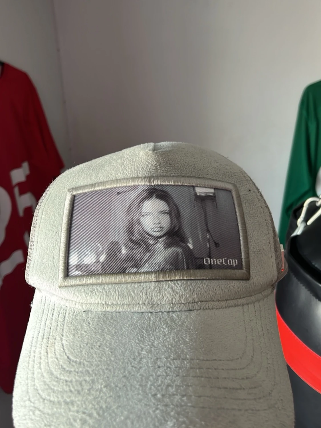 Arianda Lima meshkeps med tryck från OneCap