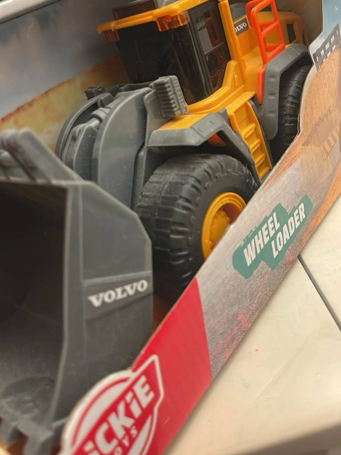 Volvo hjullastare leksak Dickie Toys - 4