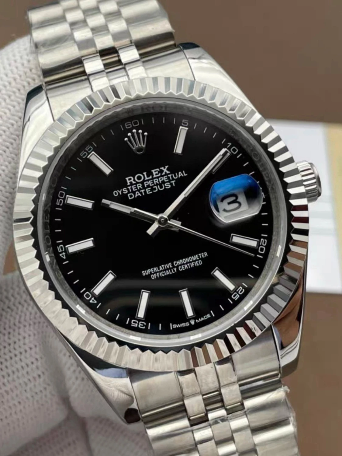 Role Black DateJust - 1