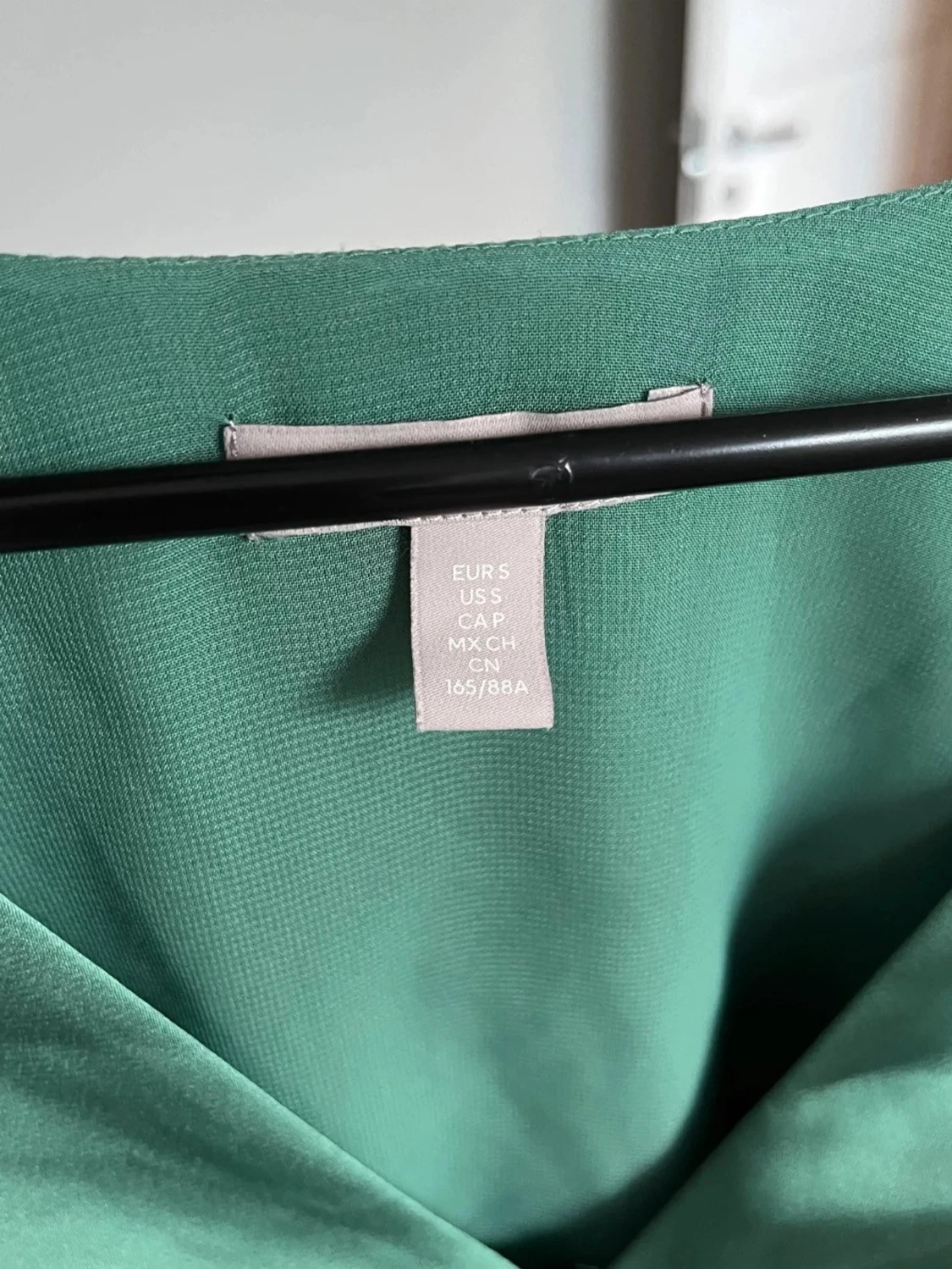 Grön klänning h&m - 2