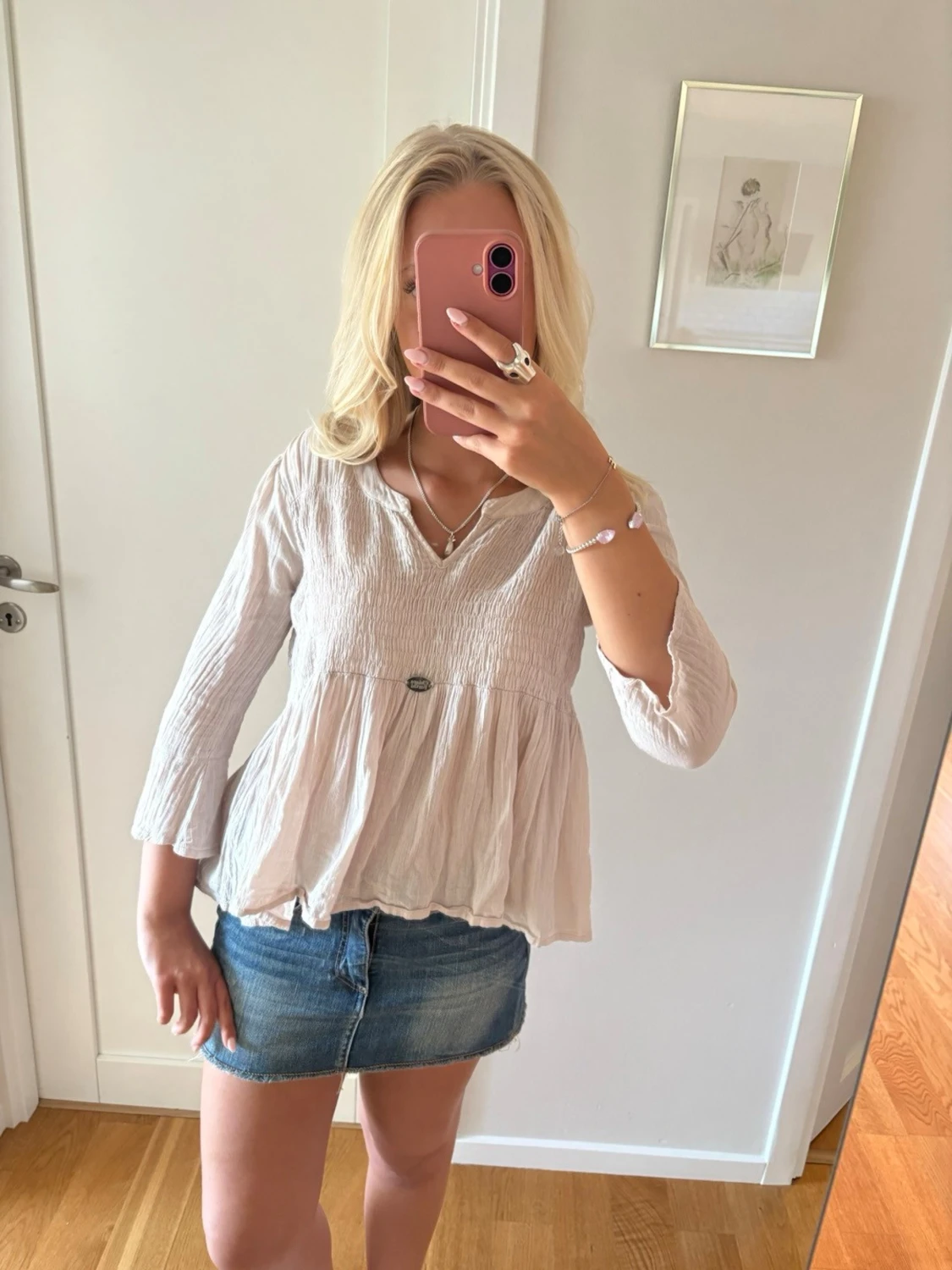 Söt blus - 2