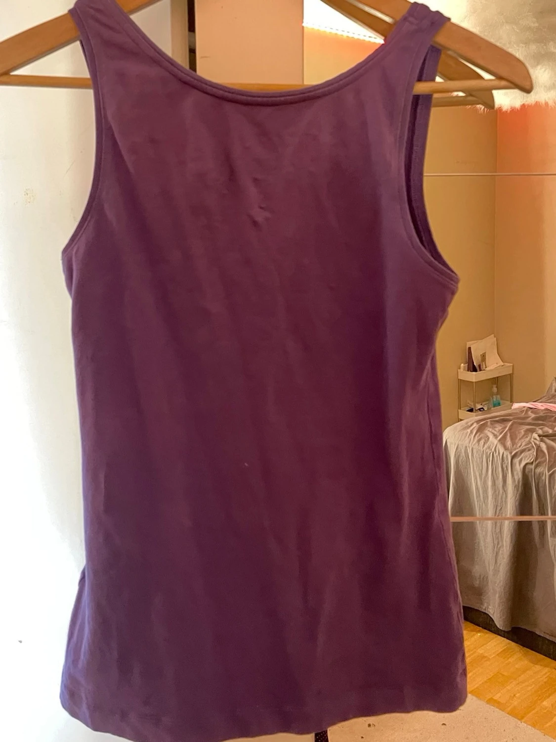 Lila linne från H&M - 2