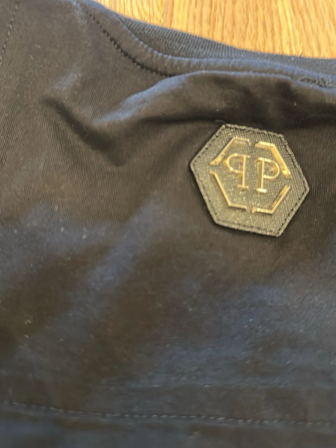 Philipp Plein svart t-shirt med dödskalle - 3