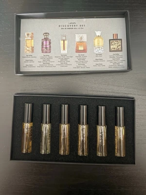Lattafa Discovery Set 2&3  - Max 3 sprut per flaska. 12x4ml