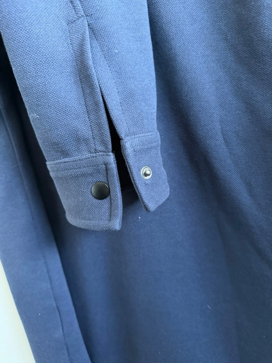 Selected Mörkblå Overshirt - 4