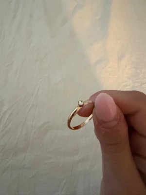 Guld ring - Guld ring. 