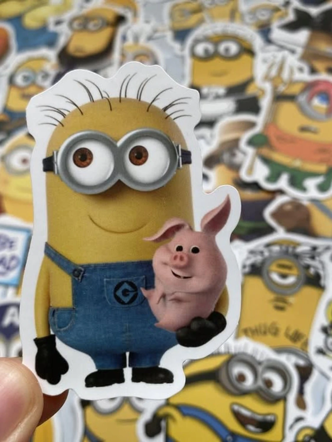 50st Minions klistermärken  - 4