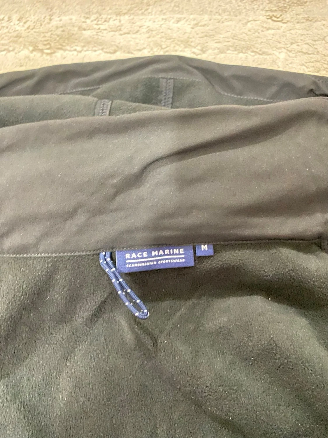 Svart vindjacka från Race Marine - 2