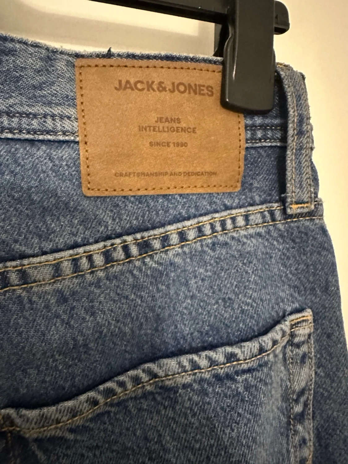 Blå raka jeans från Jack&Jones - 4