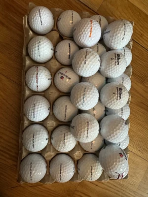 Wilson golfbollar 33st - Fina golfbollar i blandade modeller 
