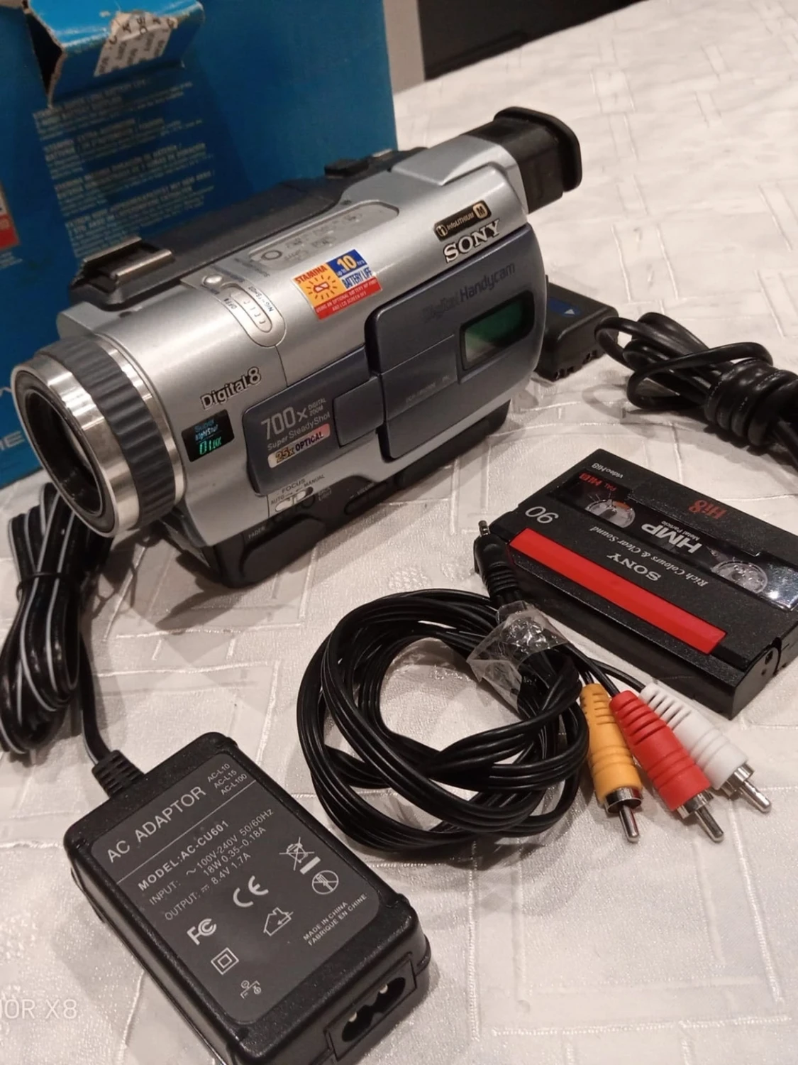 Sony Handycam DCR-TRV230E Digital8 hi8 video8 videokamera - 1