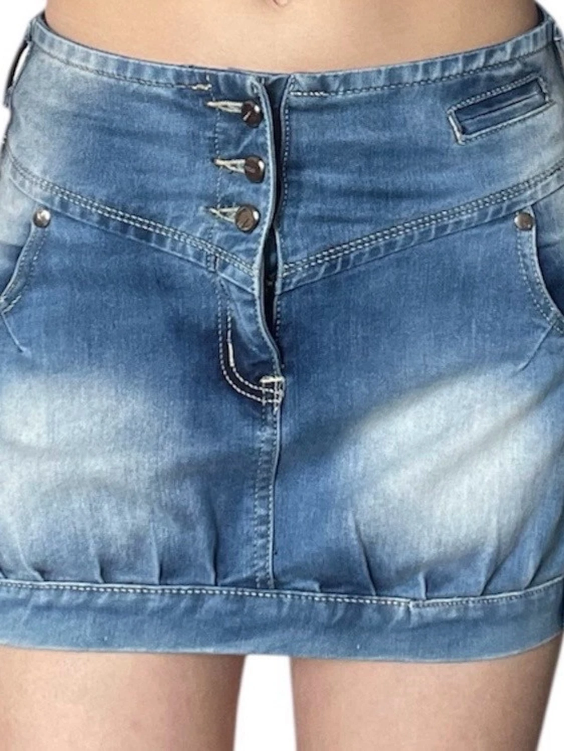 Denim miniskirt från Gouse - 1