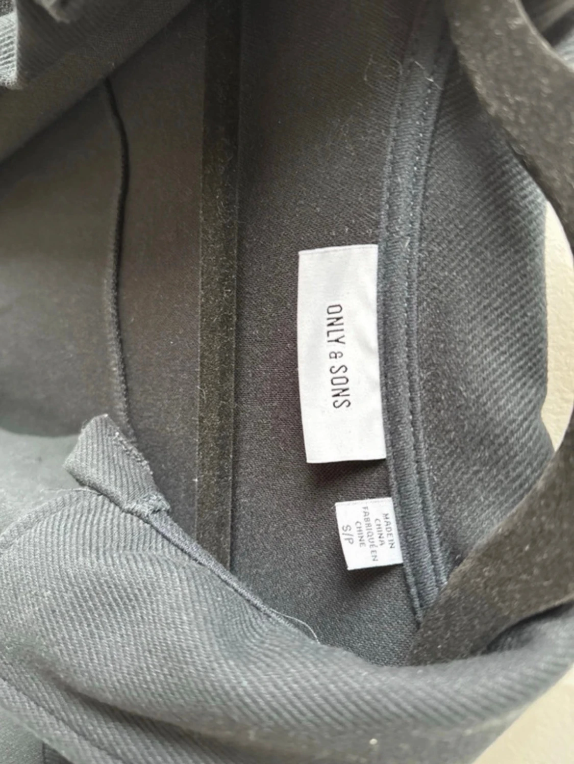 Blå Overshirt S - 1
