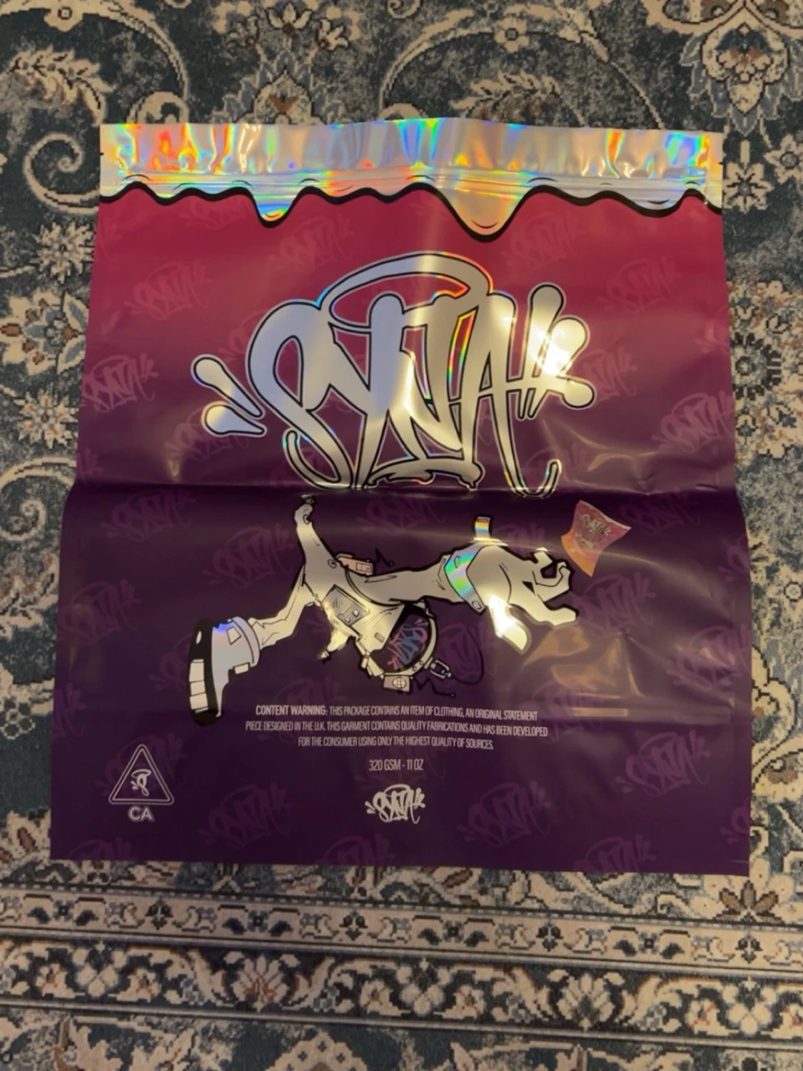 Svarta syna world byxor  - 5