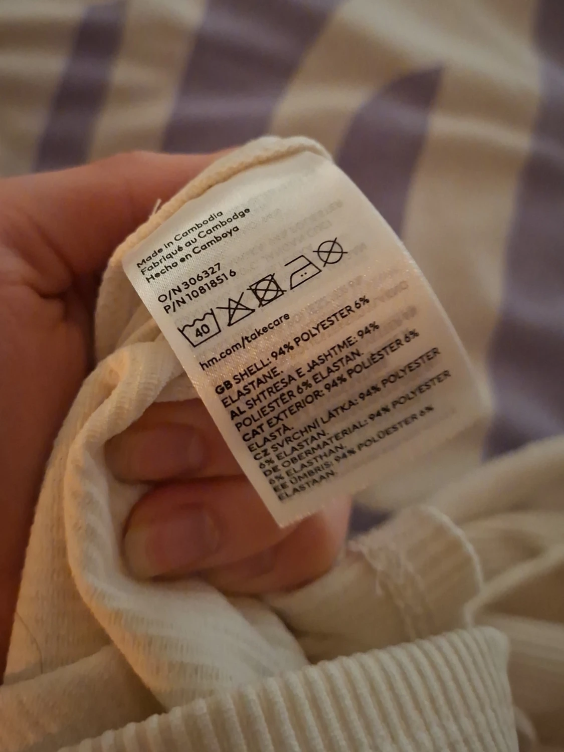 Vit tight klänning🤍 - 4