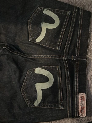 Evisu x puma - Pris kan diskuteras💗midjemått 40 rakt över, innerbenslängd 67, längd från ben till midja 91