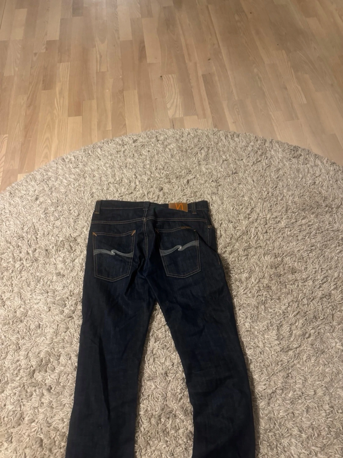 Mörkblå jeans från Nudie Jeans - 1
