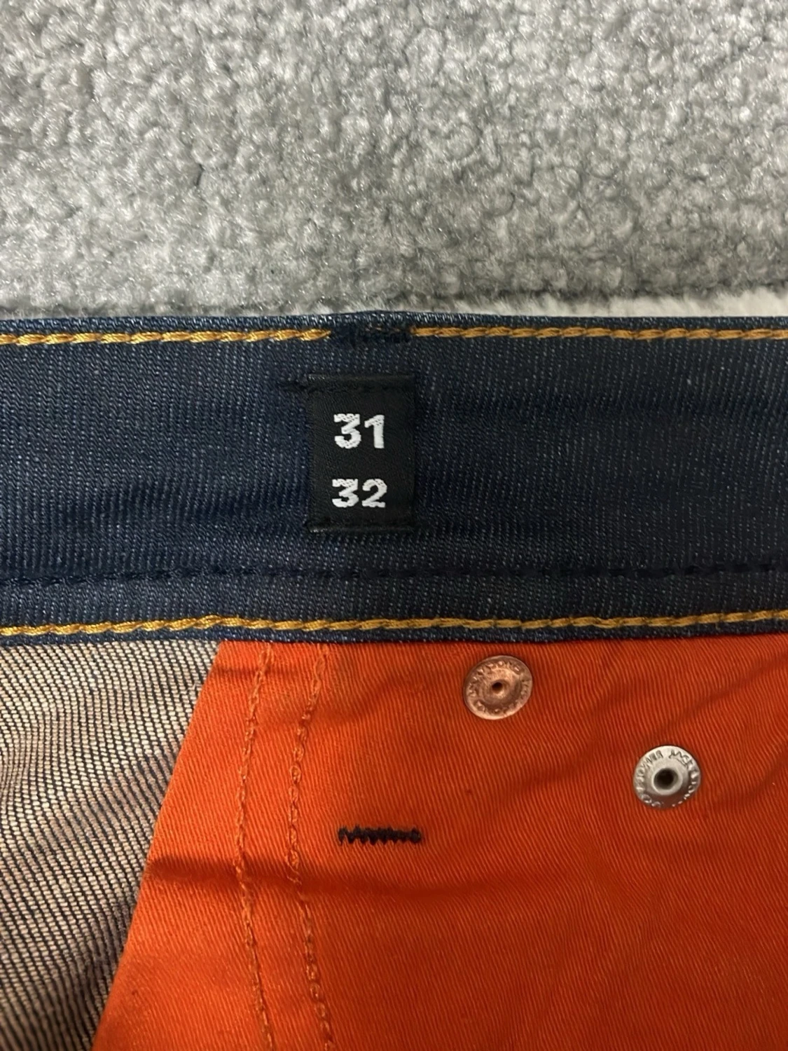 Jack & Jones Mörkblå raka jeans - 4