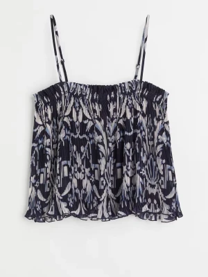 HM topp - As snyggt linne från HM💙 Skriv om du har frågor