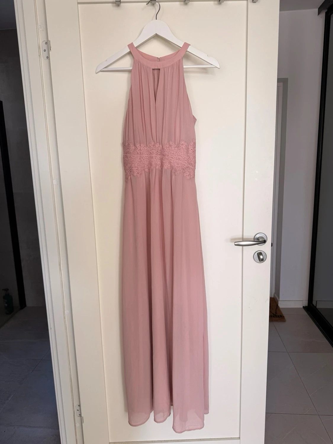 Ljusrosa långklänning från Vila
