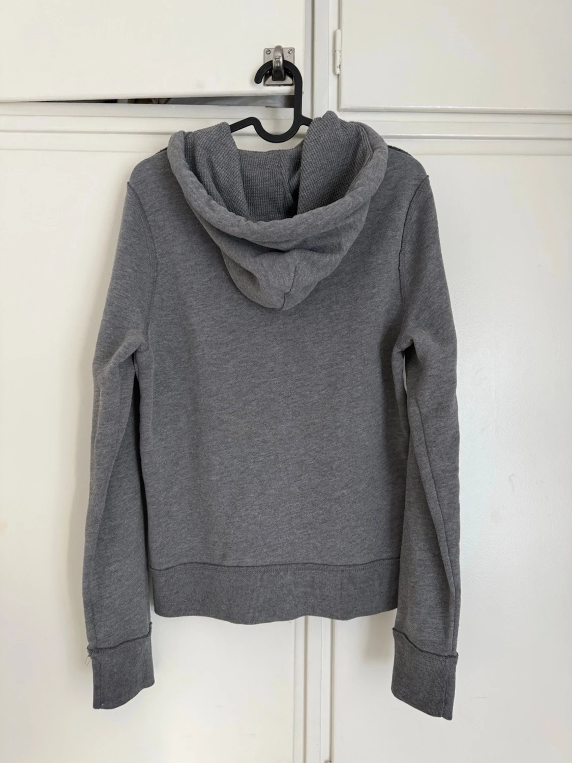 Grå Hollister Zip Hoodie - 3