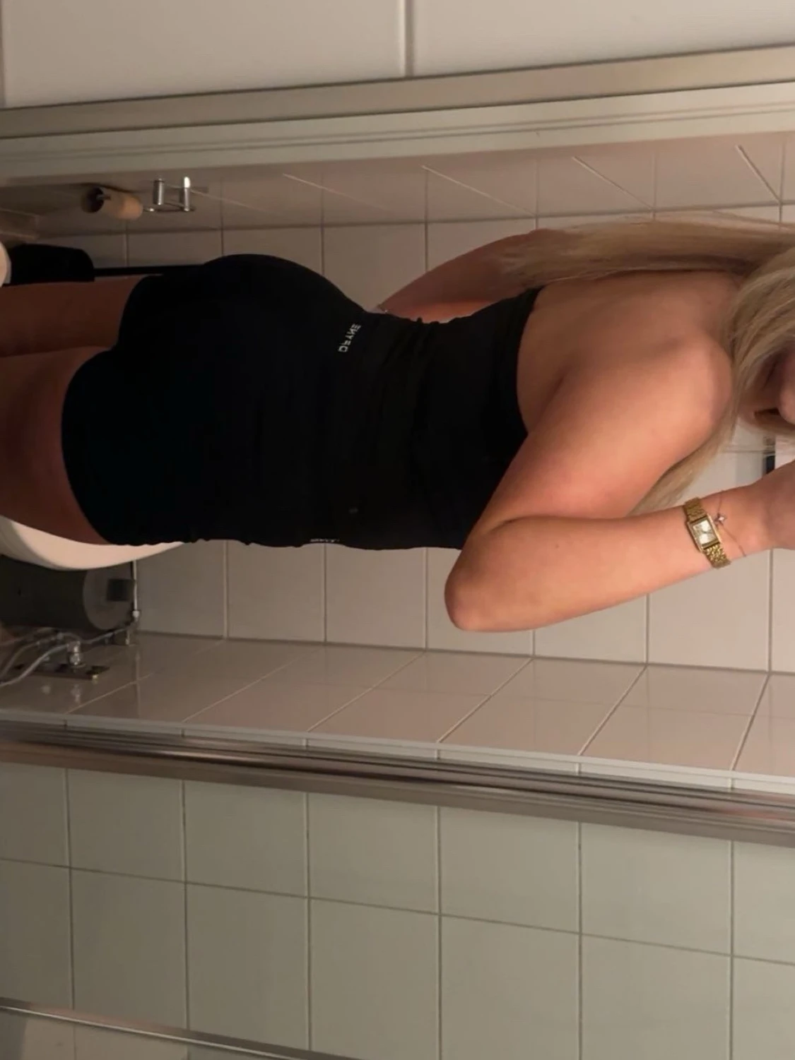 Svarta Impact shorts från Dfyne  - 1