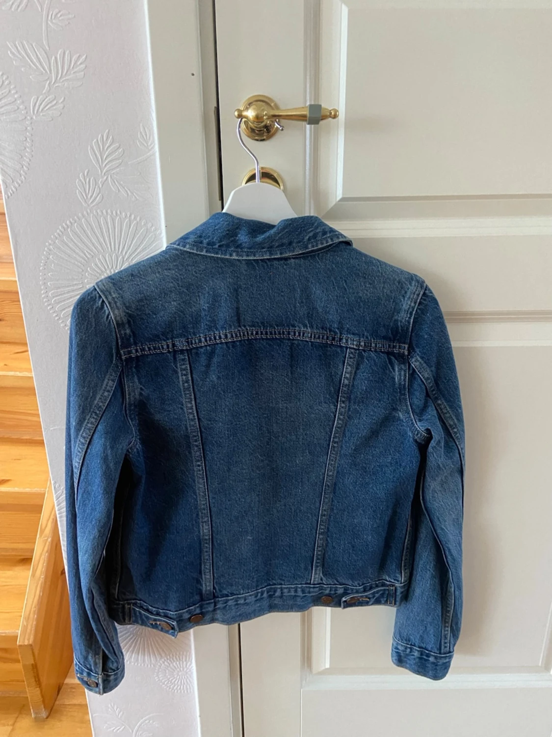 Blå klassisk jeansjacka Levi’s - 1