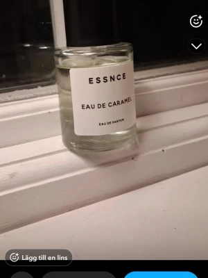 Eau de caramel Essnce - Doft som var lite för söt och "mysig" för min smak.