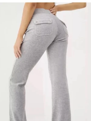juicy couture byxor - gråa juicy couture byxor, använd fåtal gånger och i bra skick