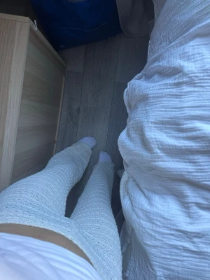 Nelly crochet pants - Så fina! Säljs pga jag har 2 par i olika strlar