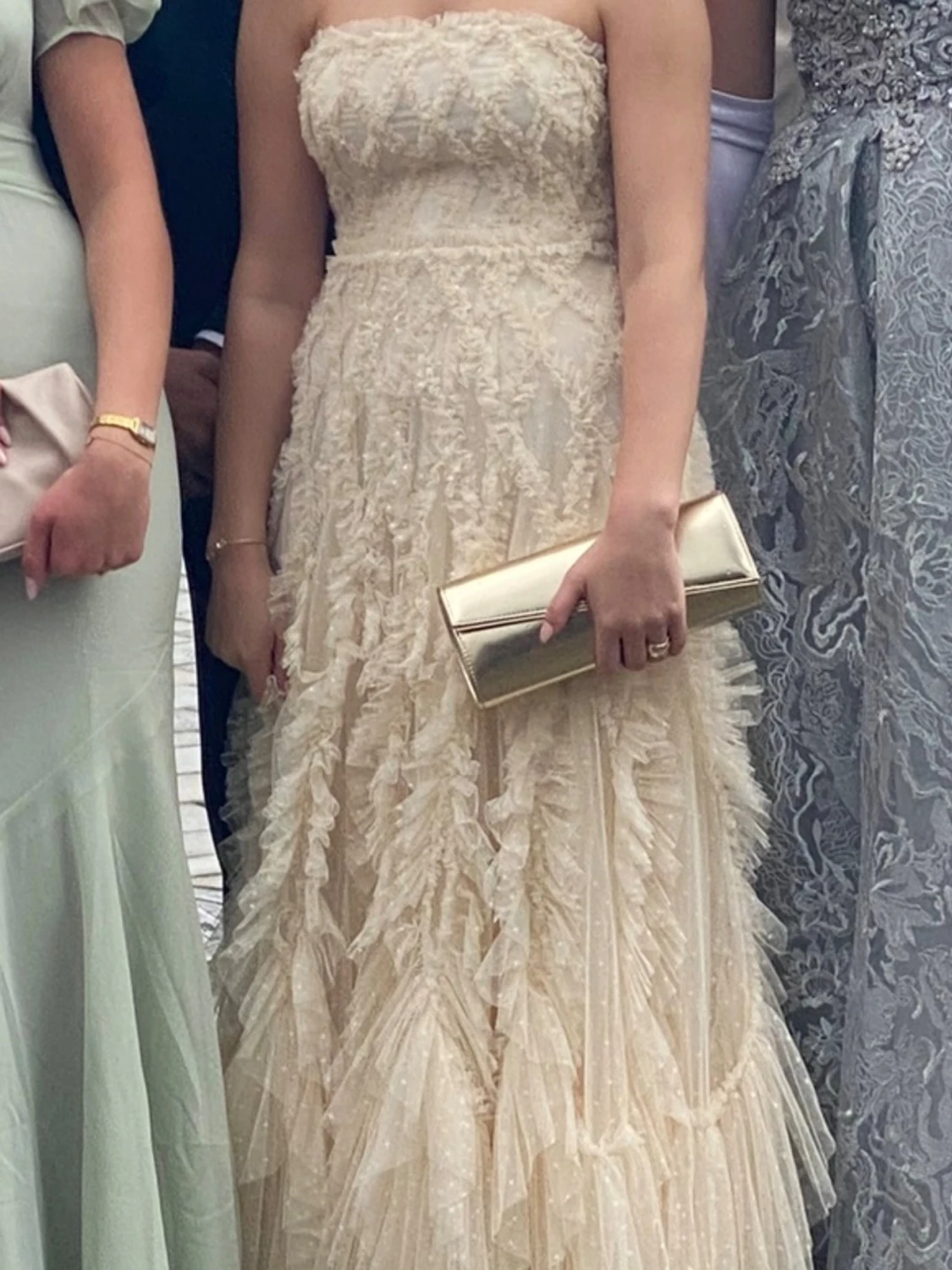 Needle and Thread Balklänning - 3