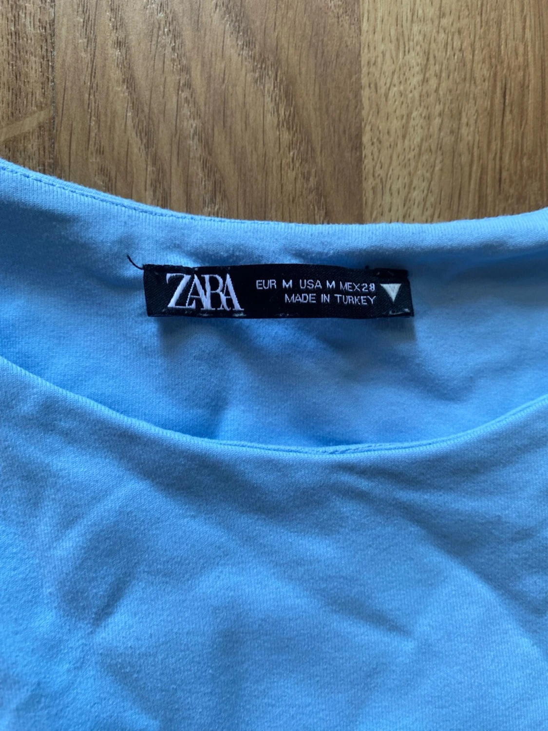 Blå och grön ärmlös body Zara - 1