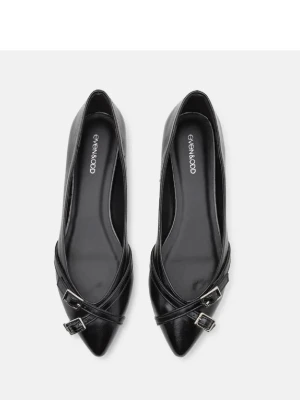 Ballerinaskor - Superfina ballerinaskor som använts en gång så fint skick, strl 38🫶🏻 märket even&odd köpt på Zalando