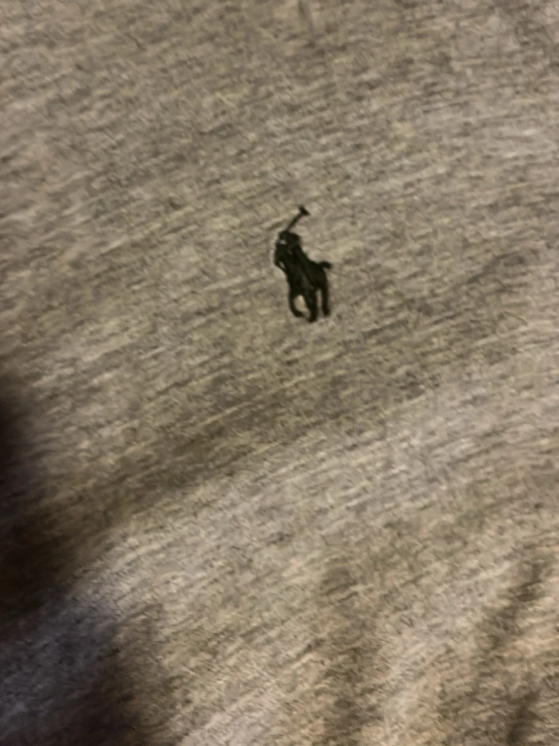 Grå pikétröja från Polo Ralph Lauren - 2