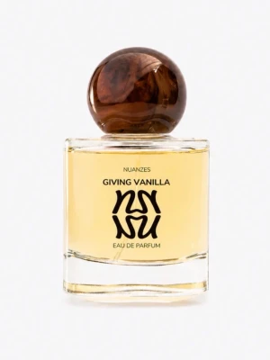 Parfym - Parfym från Nuanzes i doften Giving Vanilla, endast sprejad 1-2 gånger så nästan helt ny. Fick i present men kommer inte till användning av mig. Orginal pris 595 kr