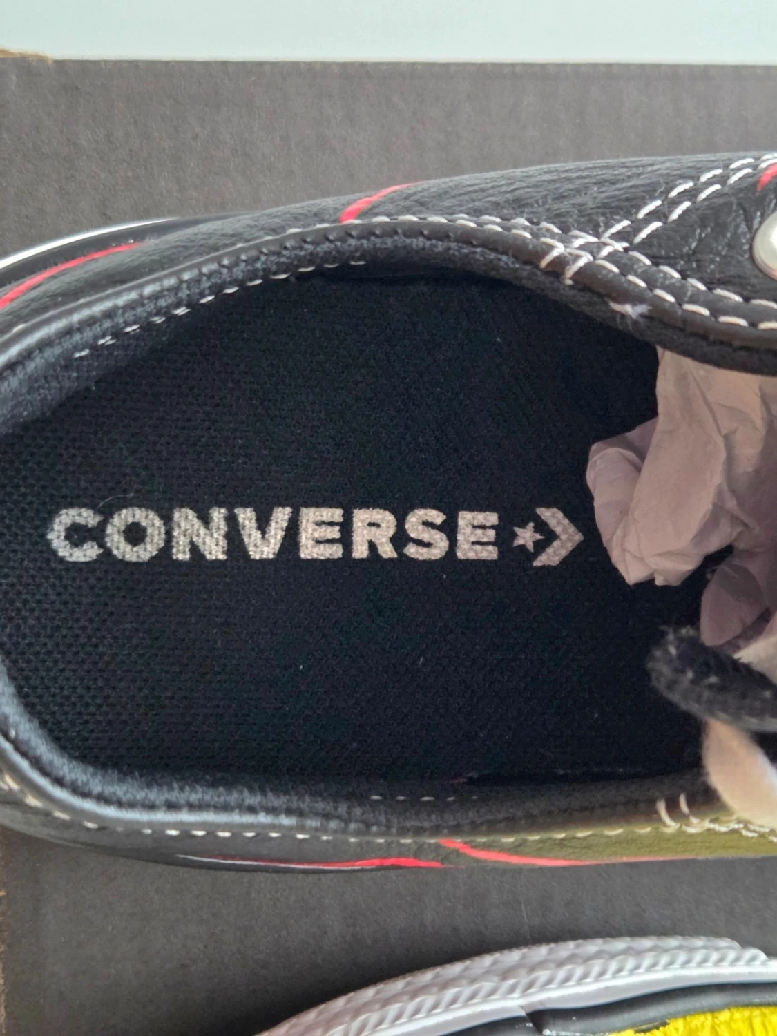Converse sneakers med flames - 4