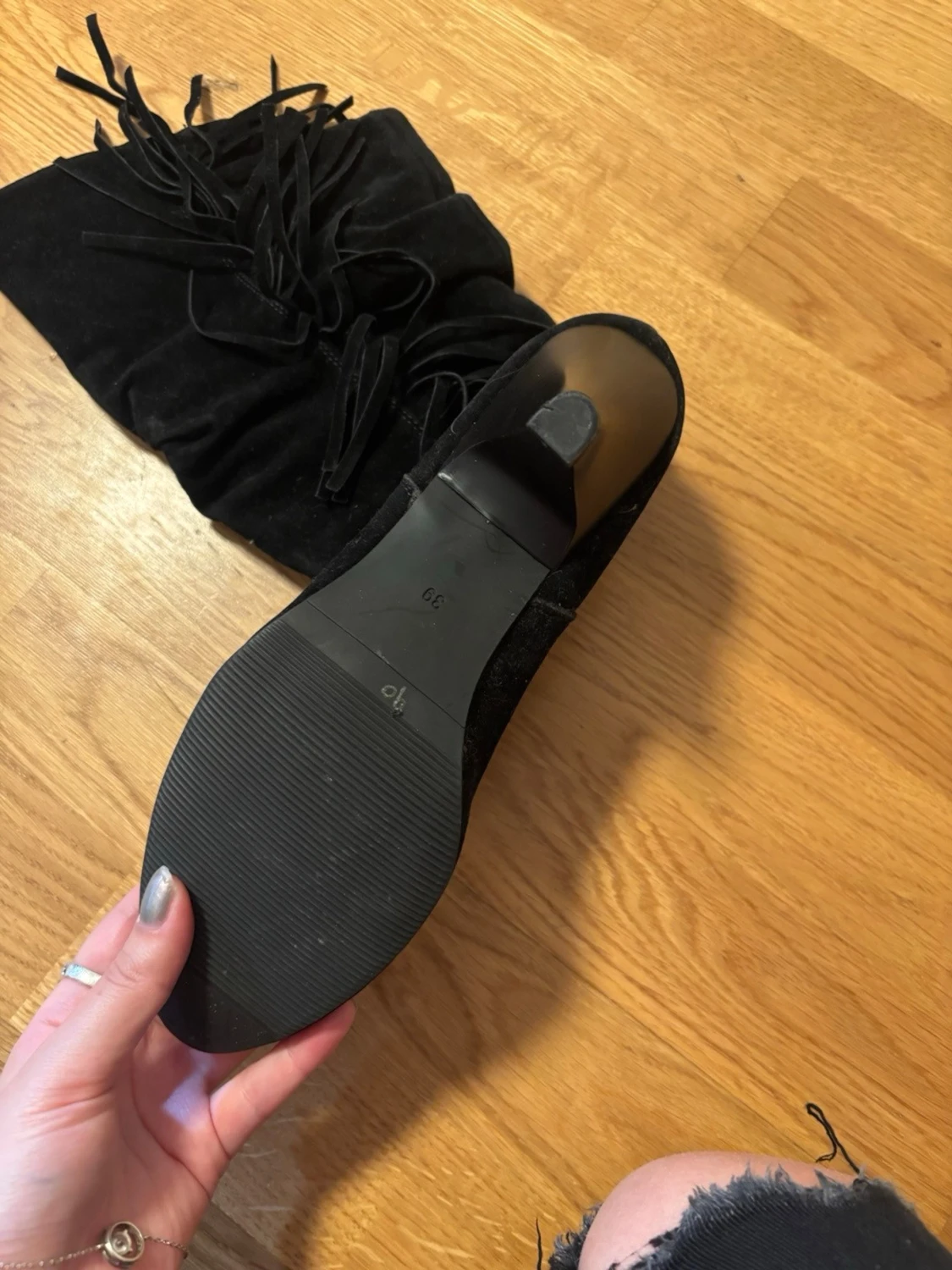 boots med fransar - 2
