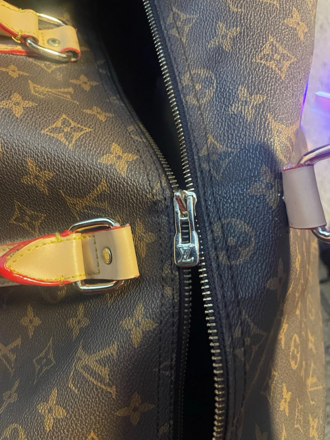 Louis Vuitton Keepall Monogram väska - 6