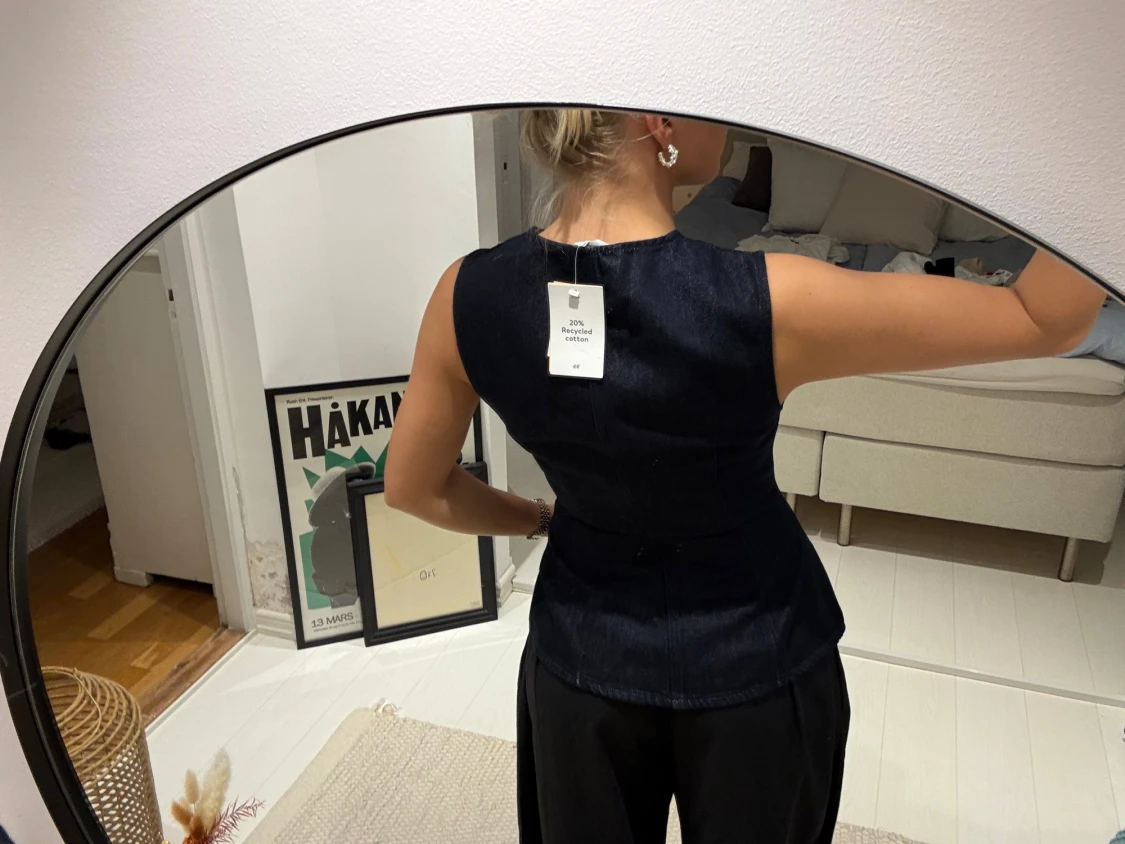 Jeans topp - 3