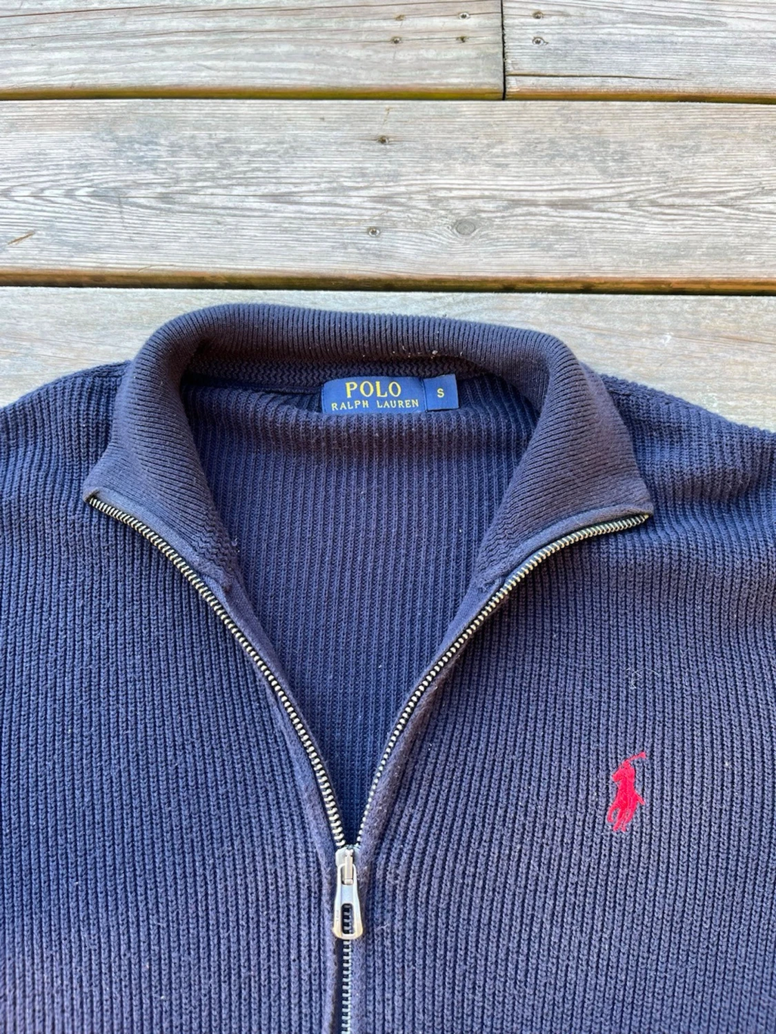 Ralph Lauren fullzip - 1