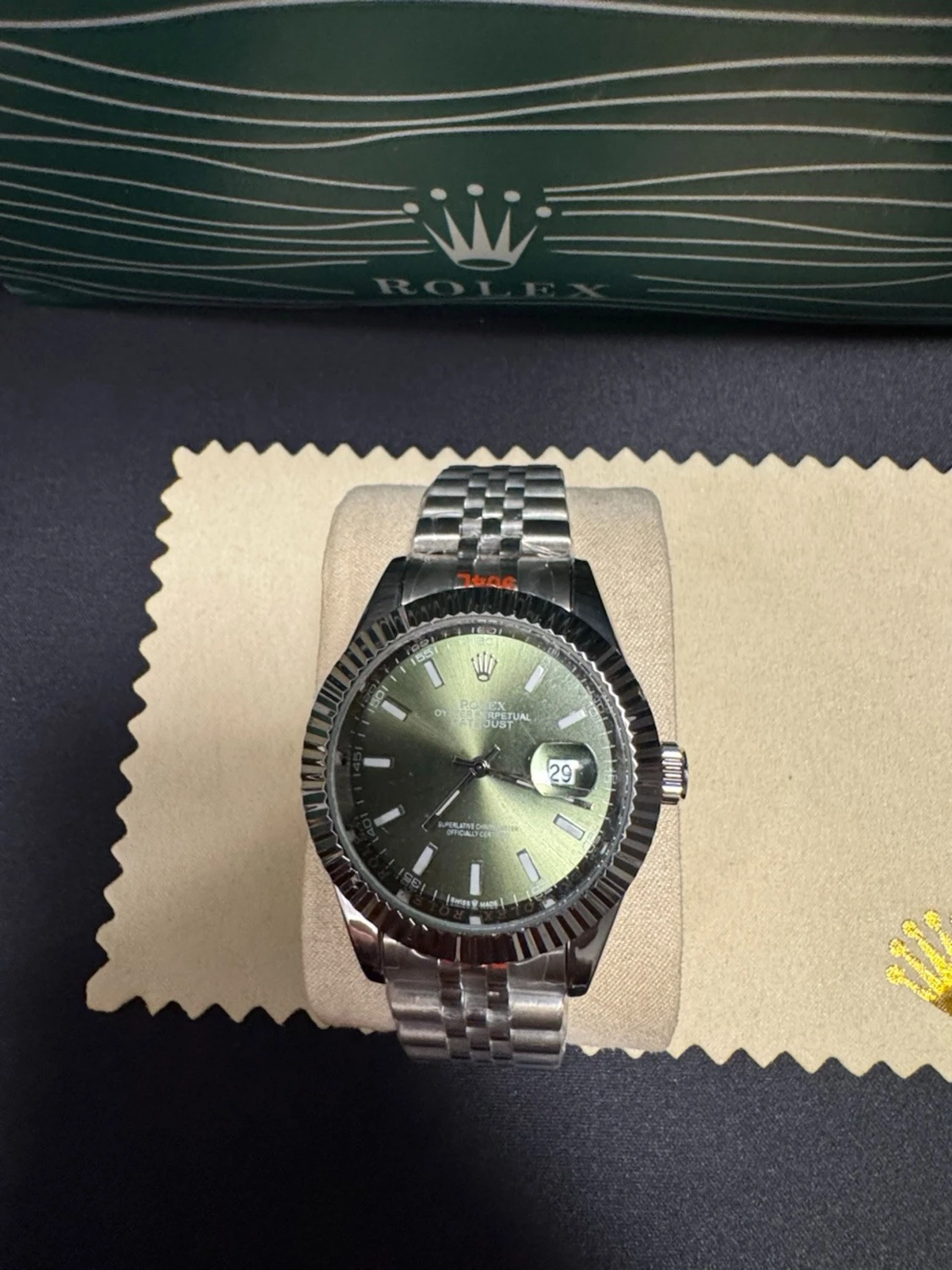 Rolx Role Datejust 41mm Dial / Oyestee Perp - 2