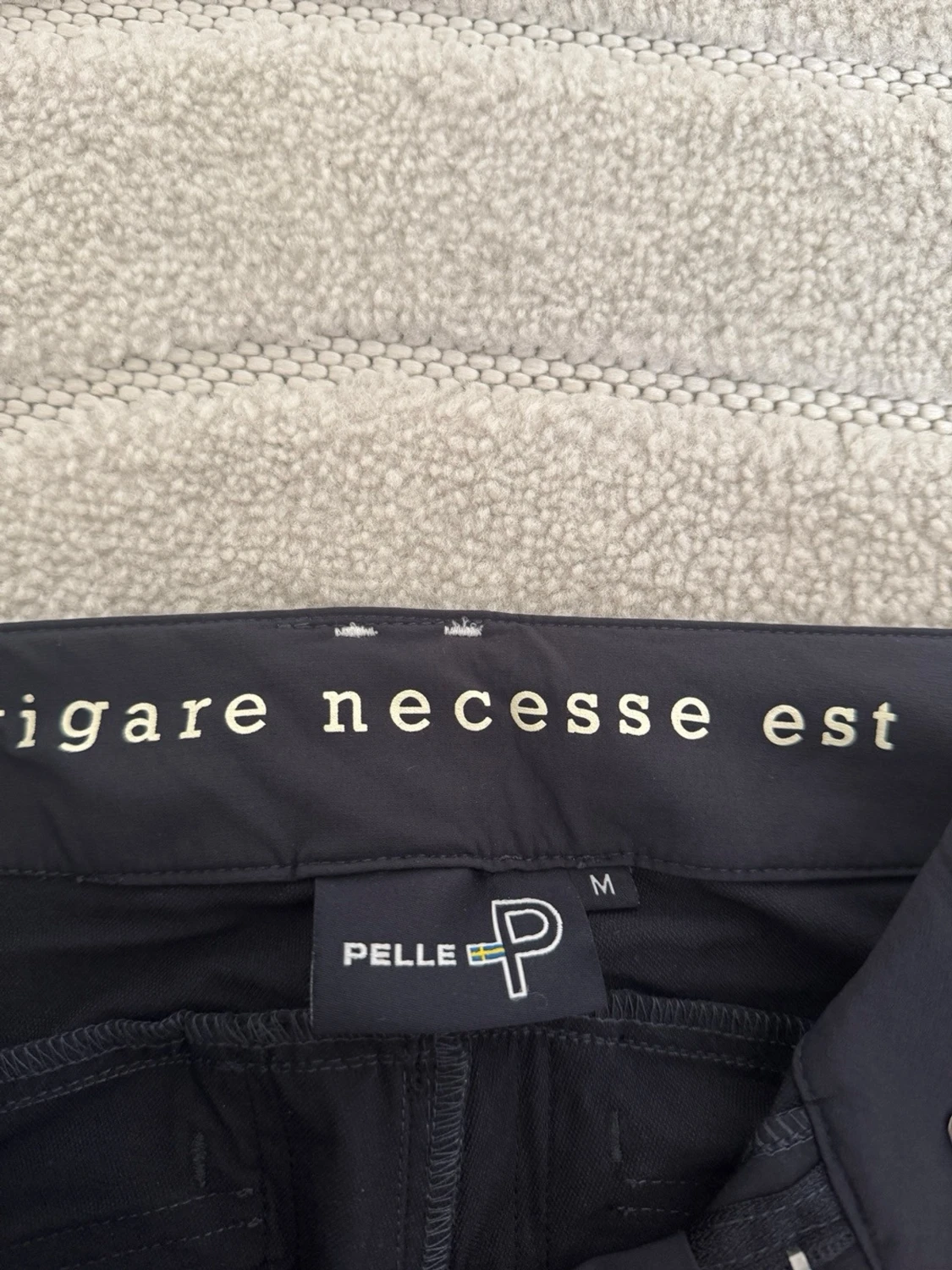 Svarta funktionsshorts från Pelle p - 2