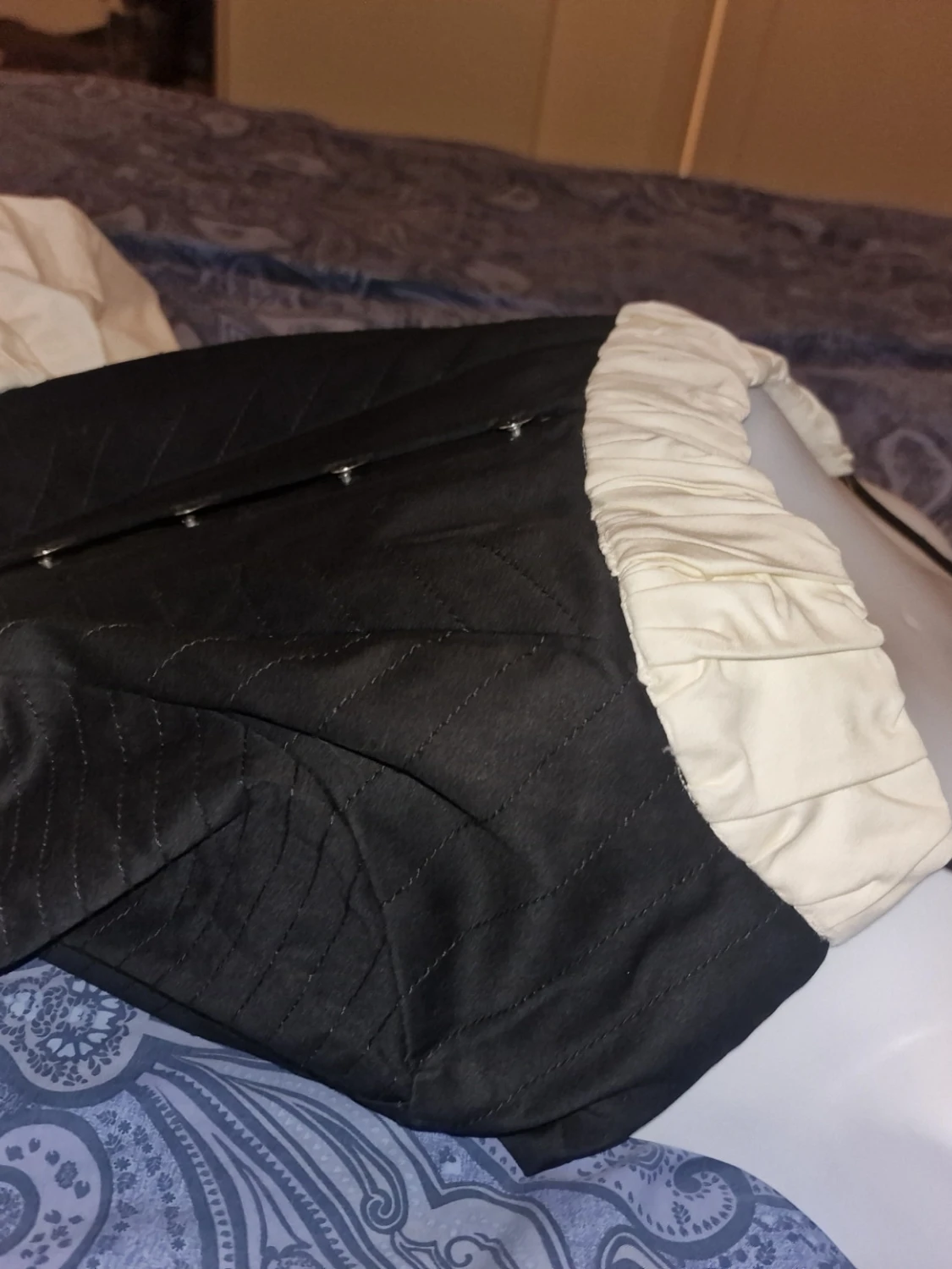 ASOS DESIGN svartvit klänning - 1