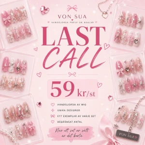 SISTA CHANSEN - Last chance, dessa set är på utförsäljning ✨