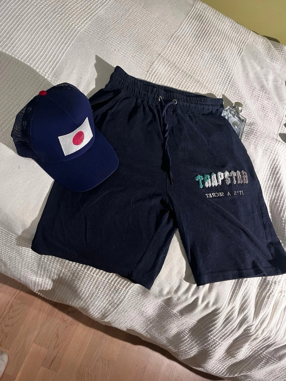 Mörkblå shorts från Trapstar - 2