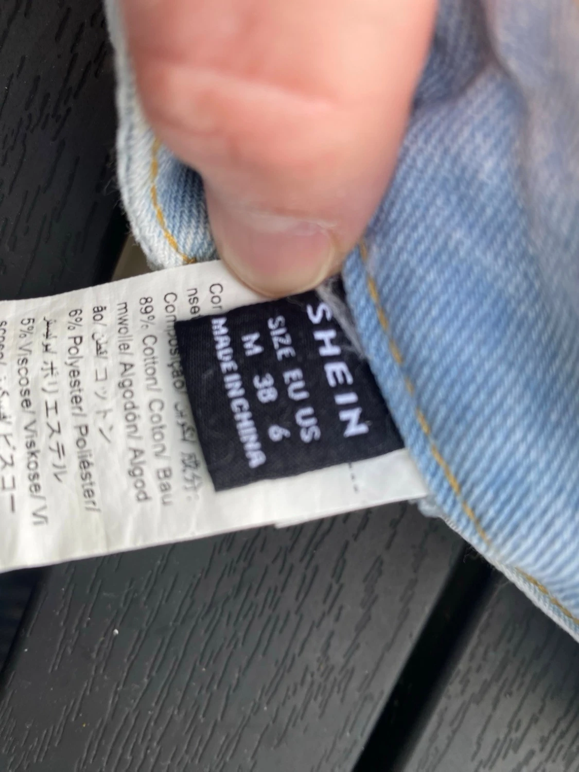 Jeansshorts  - 2