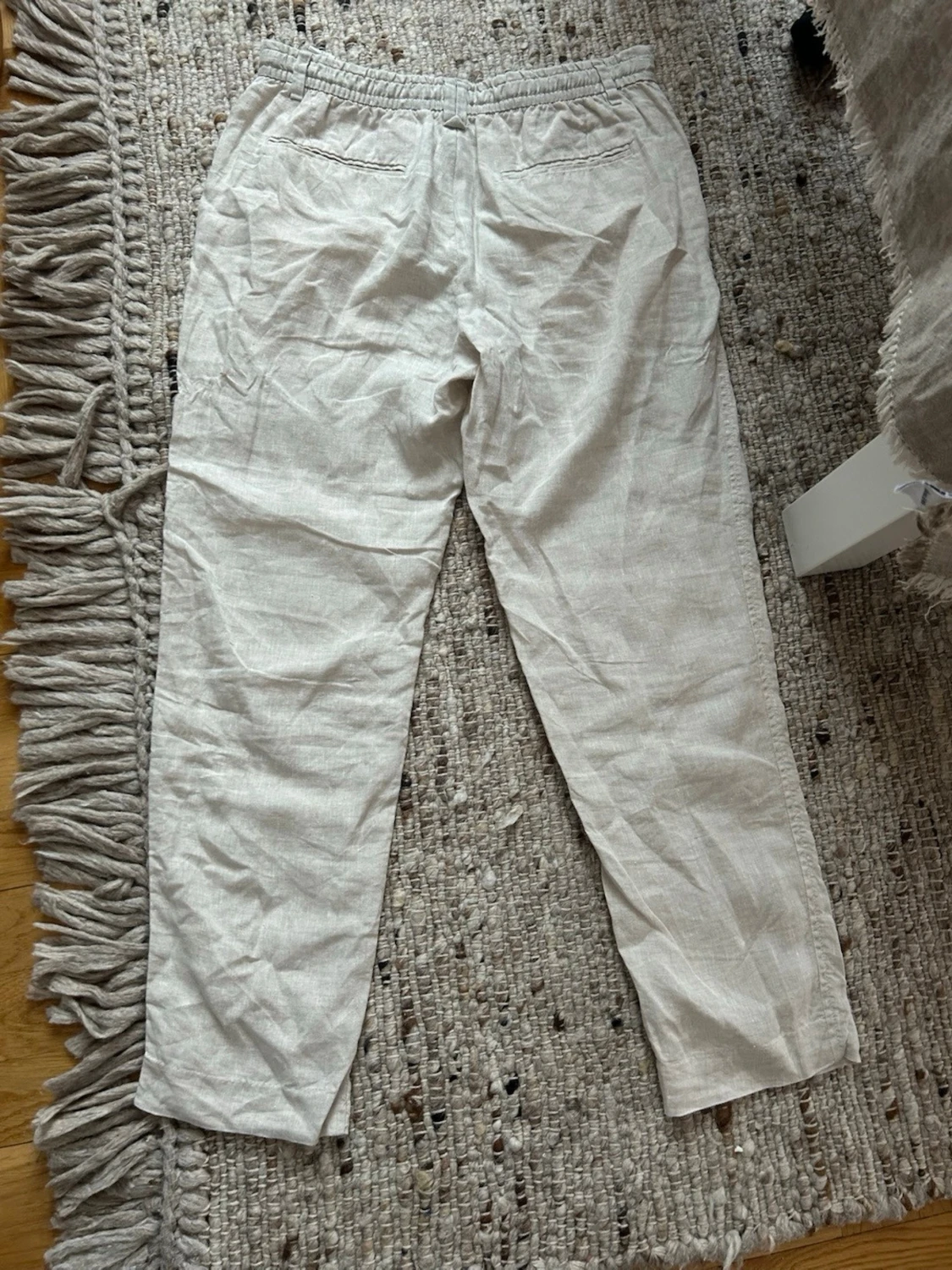 Linnebyxor från Zara - 1