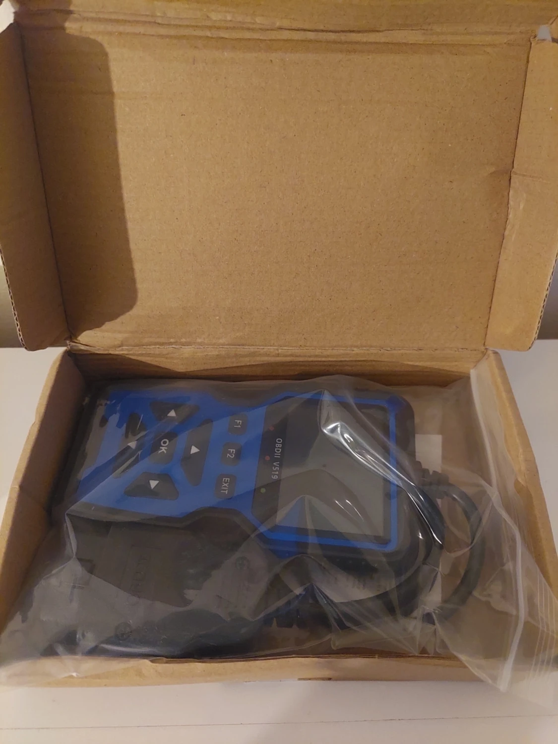 OBDII V519 bilscanner - 3
