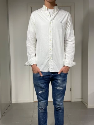 Polo Ralphlauren Skjorta  - Säljer nu denna Polo Ralph Lauren skjorta, skriv för fler bilder/frågor🙌🏼
